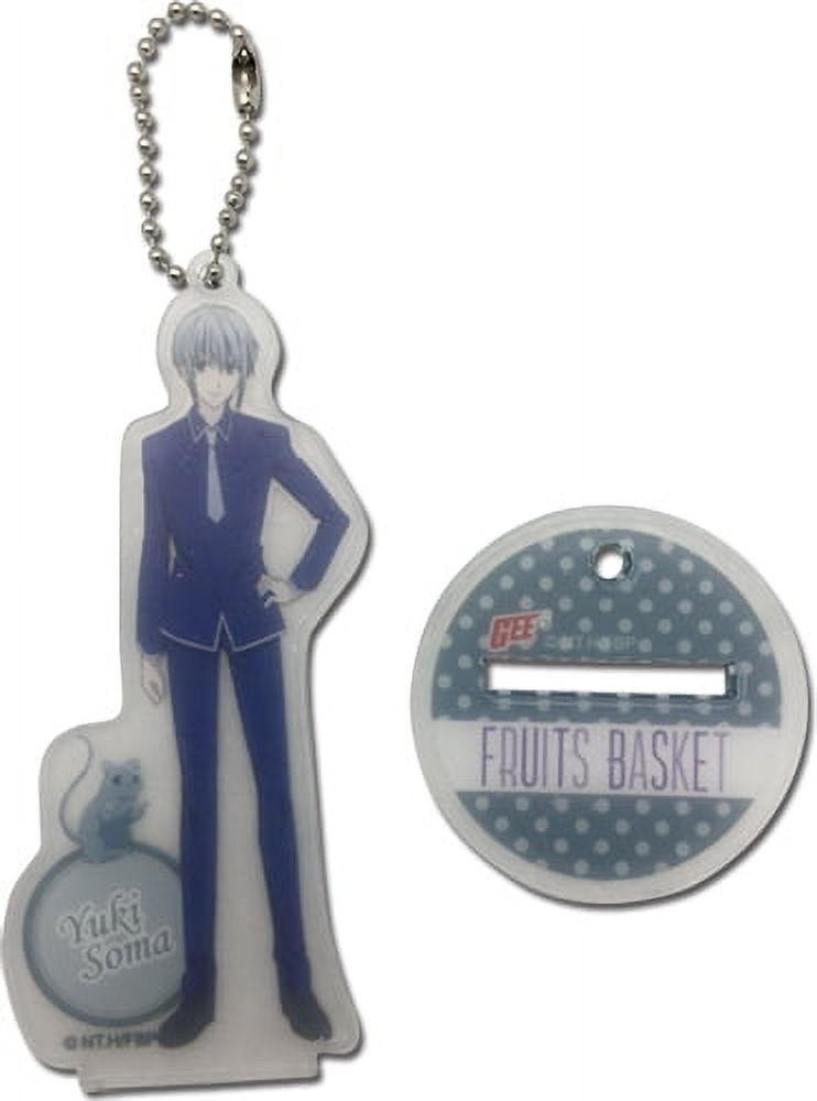 Fruits Basket Yuki Sohma Acrylic Keychain