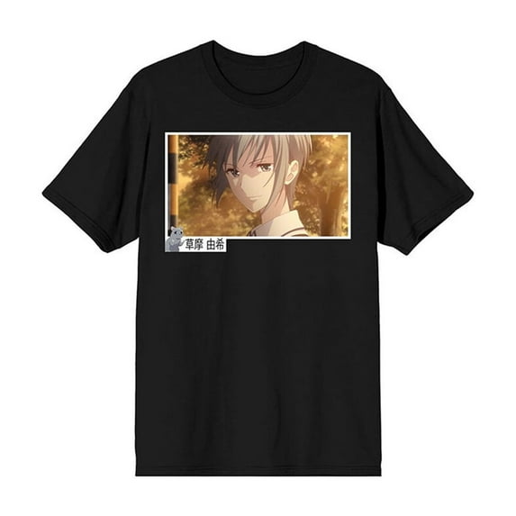Fruits Basket Yuki Sohma T-shirts Men's And Women's Fashionable Pure Cotton Short Sleeved Top