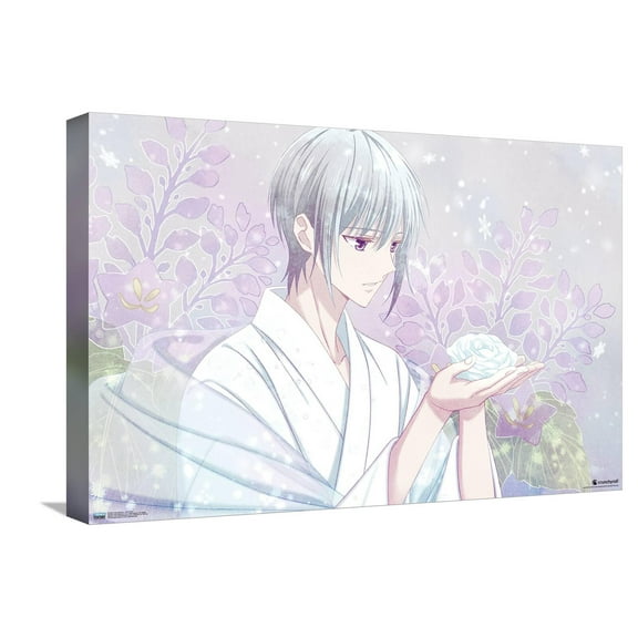 Fruits Basket - Yuki Soma Canvas Wall Poster, 14.725" x 22.375"
