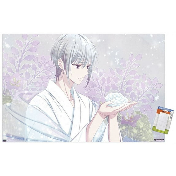Fruits Basket - Yuki Soma Wall Poster, 22.375" x 34"
