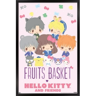 Toilet-Bound Hanako-Kun - Group Wall Poster, 22.375 x 34, Framed 