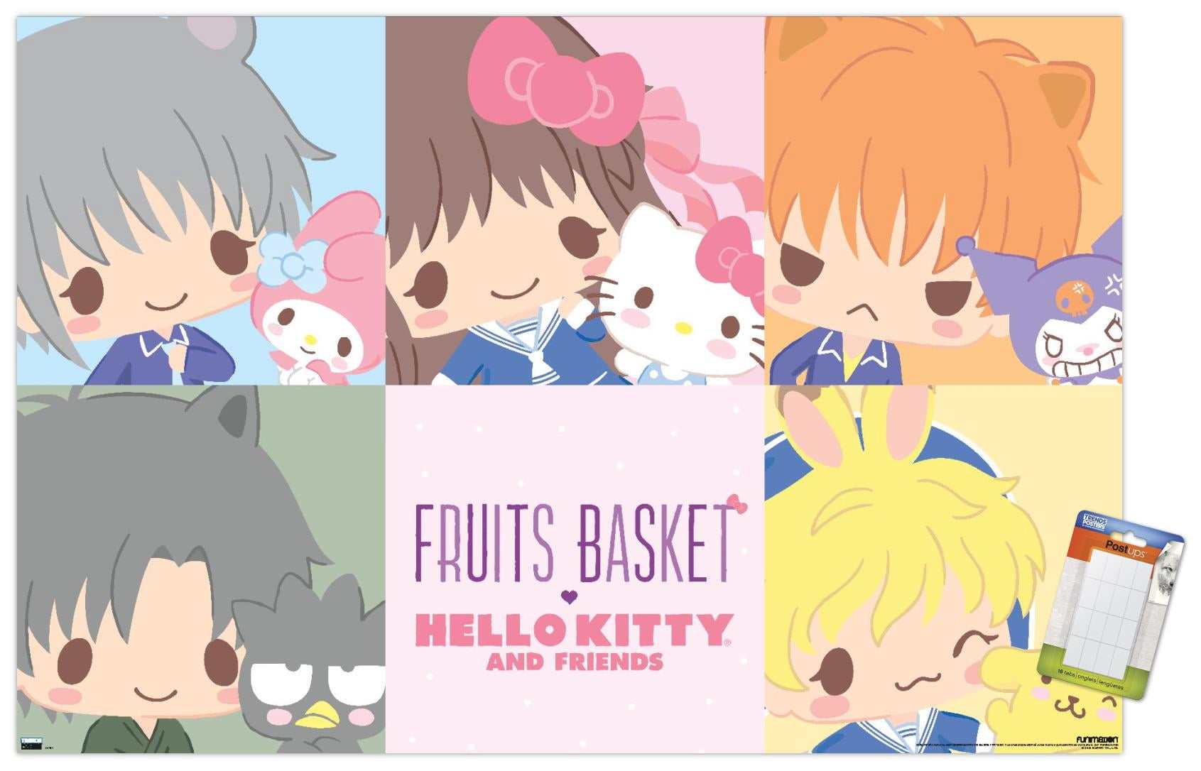Fruits Basket X Hello Kitty
