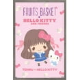 thumbnail image 1 of Fruits Basket x Hello Kitty and Friends - Tohru and Hello Kitty Wall Poster, 14.725" x 22.375" Framed, 1 of 6