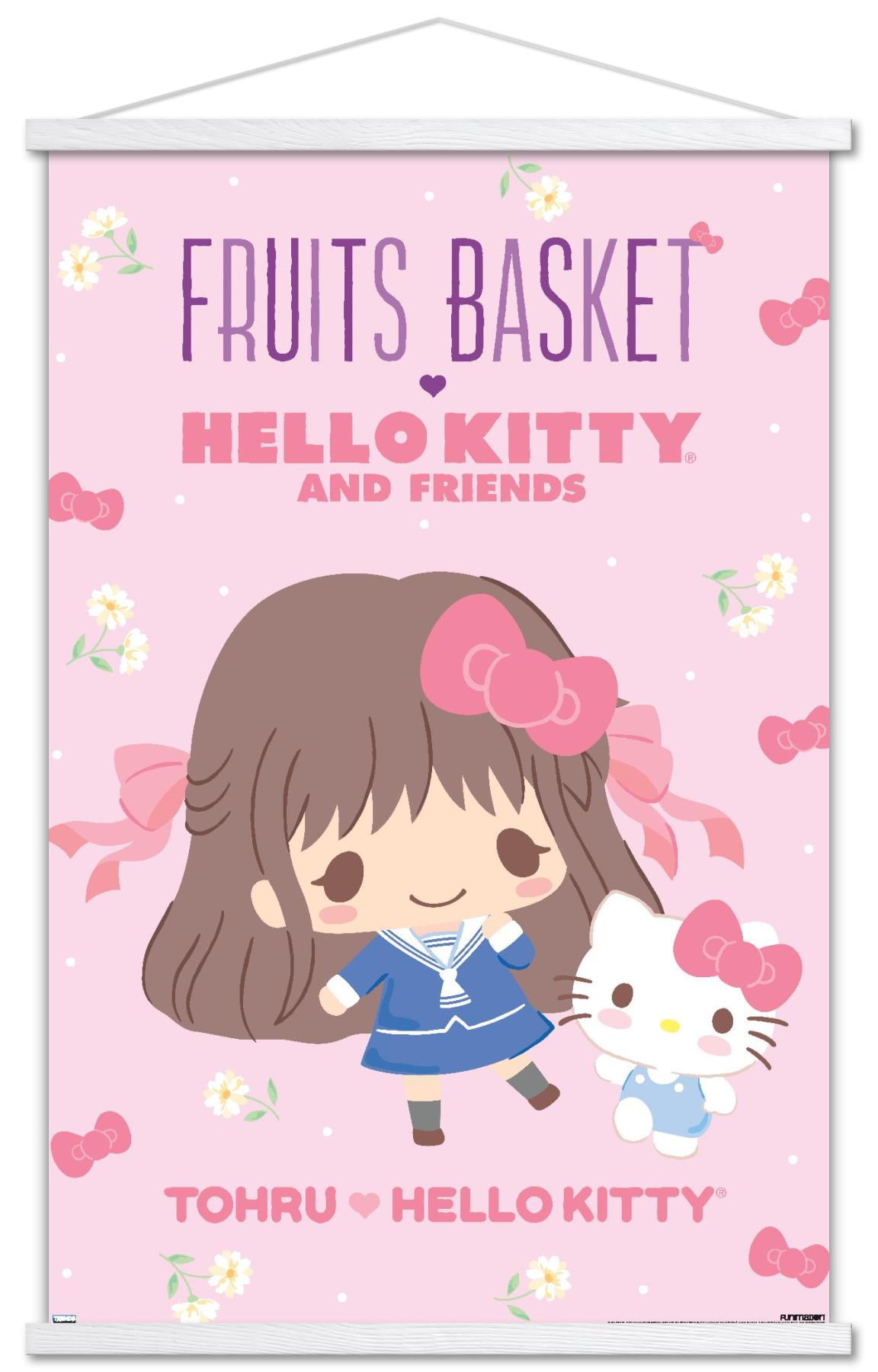 Hello Kitty Friends Poster, Hello Kitty Poster Aesthetic