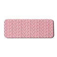 thumbnail image 1 of Fruits Computer Mouse Pad, Summer Ripe Raspberries Graphic Freshness Season Vitamin Healthy Organic Eat, Rectangle Non-Slip Rubber Mousepad Large, 31" x 12" Gaming Size, Dark Pink White, by Ambesonne, 1 of 2