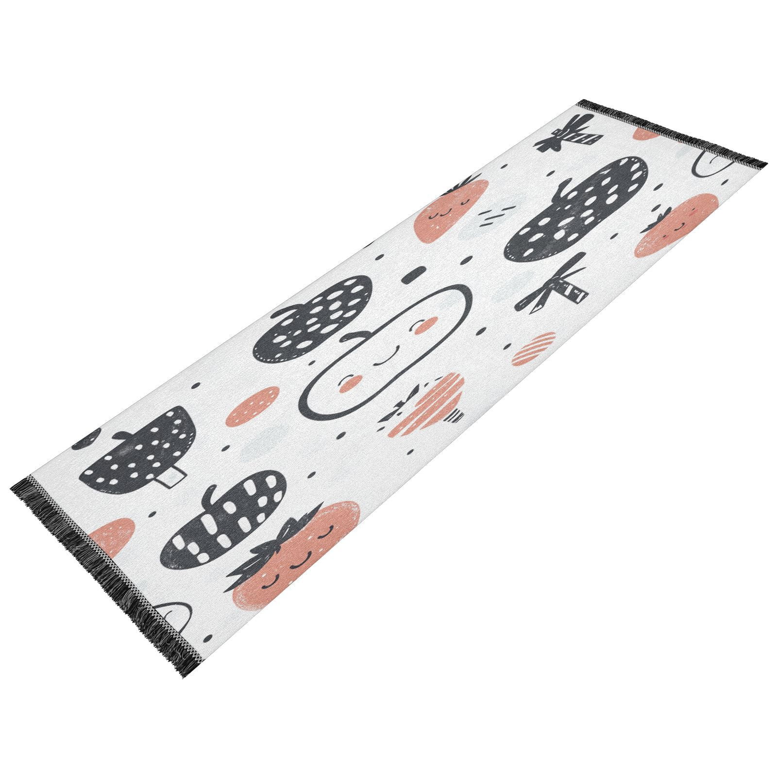 Fruits Cute Pattern Design 72x23.5