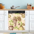 thumbnail image 1 of Fruits Dishwasher Magnet Cover, Wash Machine Magnectic Sticker Refrigerator Cover Decorative 23x26inch, 1 of 6