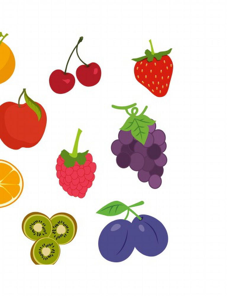 Fruits Drawing Book