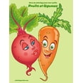 thumbnail image 1 of Fruits Et LÃ©gumes Livre de coloriage pour tout-petits Fruits et lÃ©gumes, Book 1, (Paperback), 1 of 1