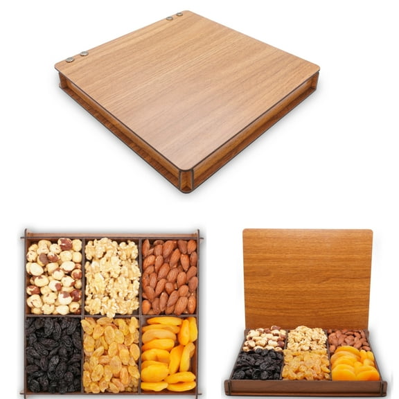 Fruits Holiday, Birthday, Snack Box, Secret Garden's, Fresh Food, Fruits Nut Gourmet Assortment