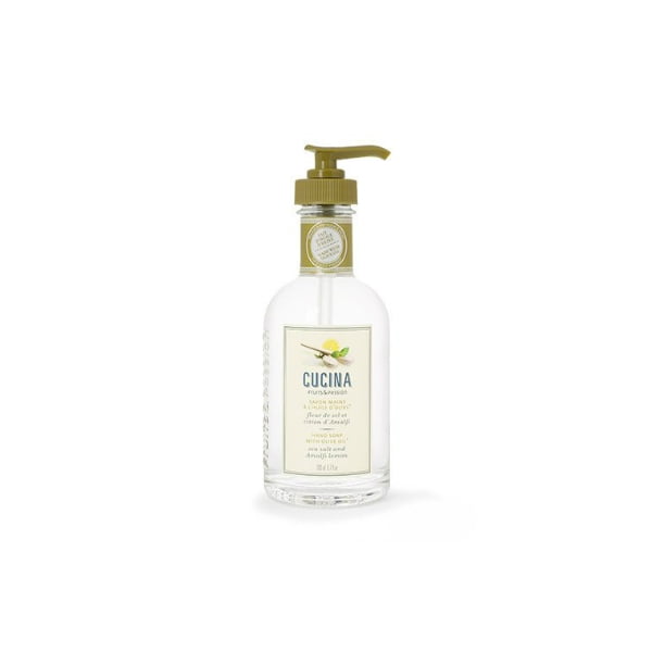 Fruits & Passion [Cucina] Sea Salt and Amalfi Lemon Hand Soap (200ml)
