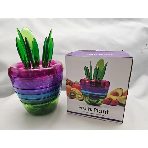 Fruits Plant 10 In 1 Tools Multifunctional Kitchen Gadget Perfect Gift New