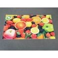 thumbnail image 1 of Fruits Rugs, Kitchen Rug, Summer Rug, Modern Rug, Salon Decor Rug, 3D Printed Rug, Colorful Rug, Kitchen Rug, Front Door Rug, Luxury Rug, 3.3'x9.2' - 100x280 cm, 1 of 4