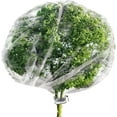 thumbnail image 1 of Fruits Tree Netting, Ultra-Fine Mesh Garden Insect Tree Cover with Drawstring Transparent Bird Plant Barrier Flower Fruits Mesh Screen for Preventing Deer Squirrel Bug, 1 of 7
