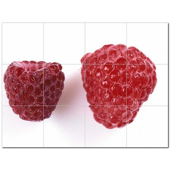 Fruits Vegetables Ceramic Tile Mural Kitchen Backsplash Bathroom Shower 405199-L43