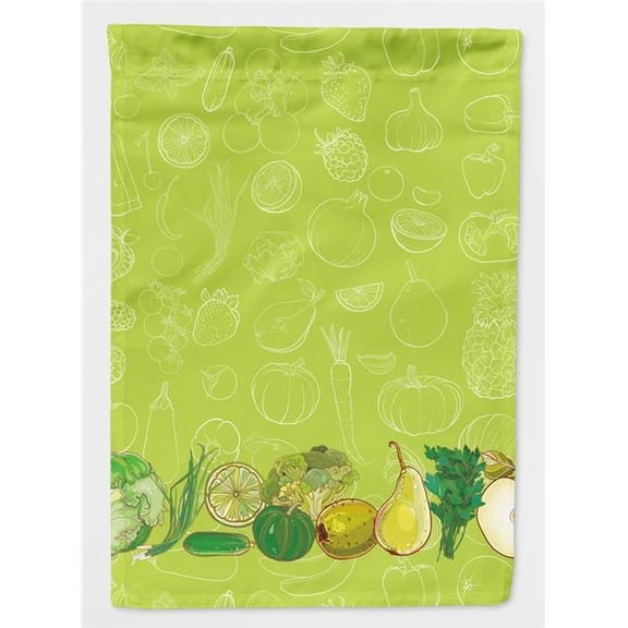 Fruits & Vegetables in Green Flag Garden Size
