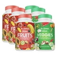 Fruits and Veggies Supplement 270 Fruit and 270 Veggie Superfood