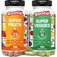 thumbnail image 1 of Fruits and Veggies Supplement (60 Day Supply) Powerfull Blend of 39 Whole Fruits and Veggies, Fills Nutritional Gaps, Get Energy, Well-being. USA Made Non-GMO/Vegan/Gluten Free, 1 of 6