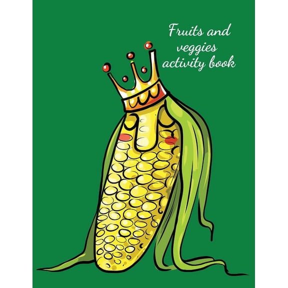Fruits and veggies activity book, (Paperback)