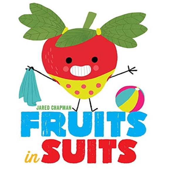 Pre-Owned Fruits in Suits : A Board Book (Hardcover) 9781419722981