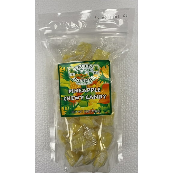 Fruits Of The Islands- Pineapple Chewy Candy