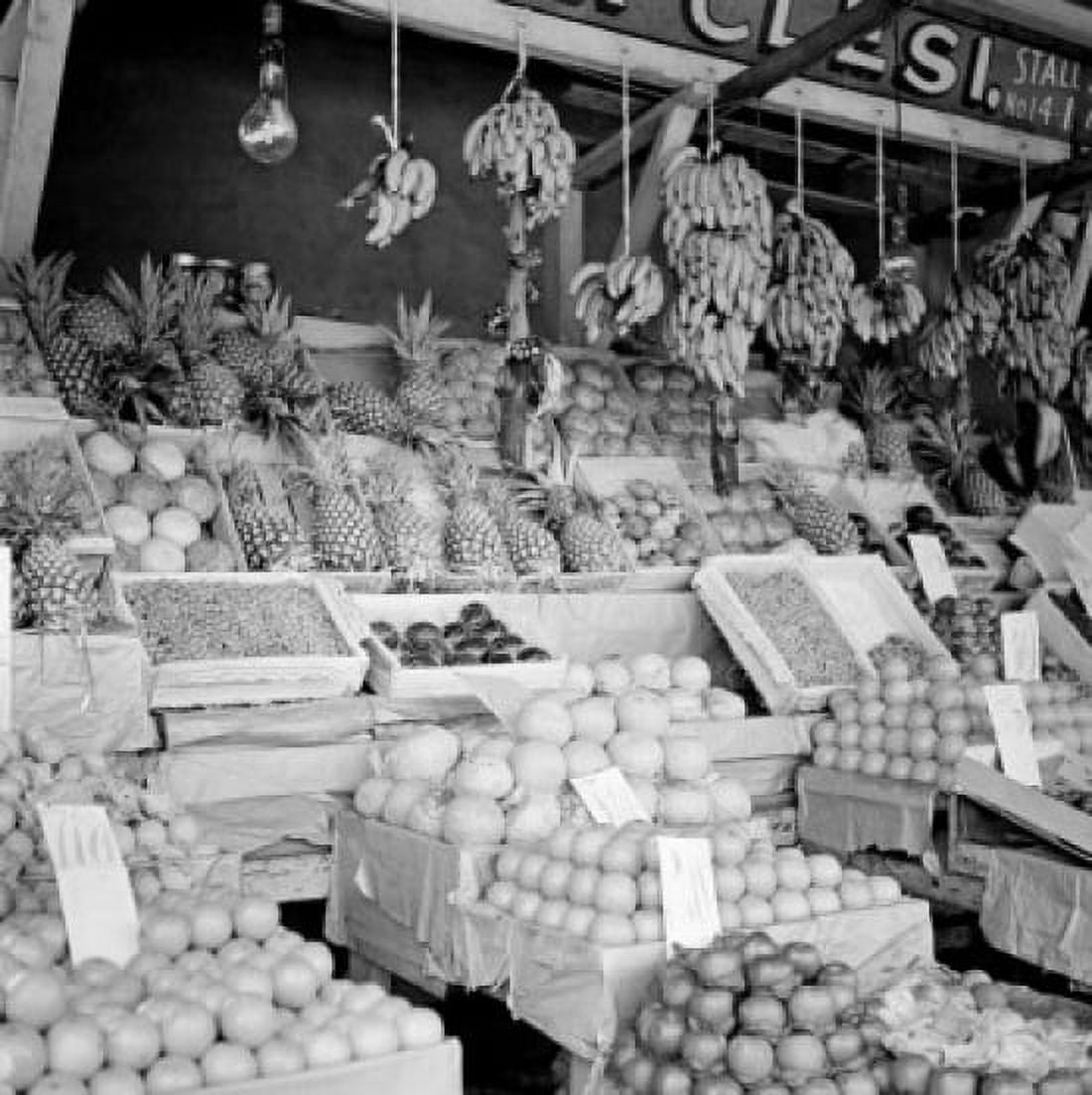 Fruits on food market Canvas Art - (18 x 24)