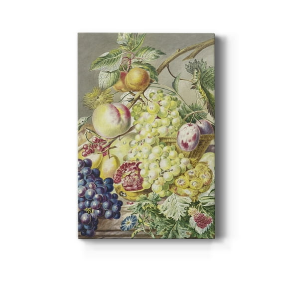 Fruitstuk Premium Gallery Wrapped Canvas - Ready to Hang - 8 x 12