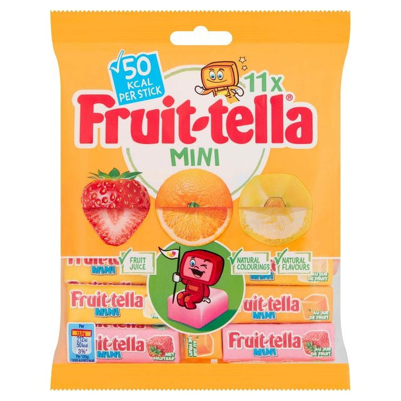 FRUITELLA FRUITTELLA SCHT FRUITS ETE 28G 