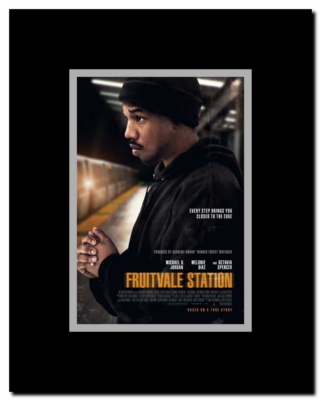 Fruitvale Station Framed Movie Poster