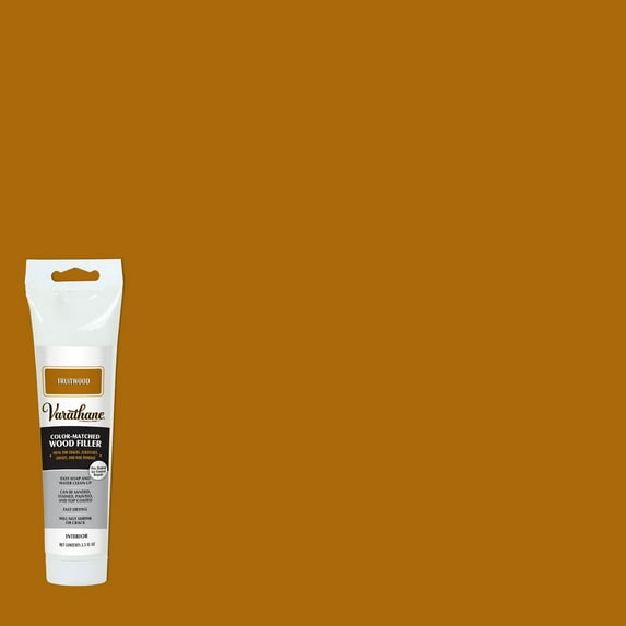 4 Pack, Fruitwood, Varathane Wood Filler-215199, 3.5 oz Tube