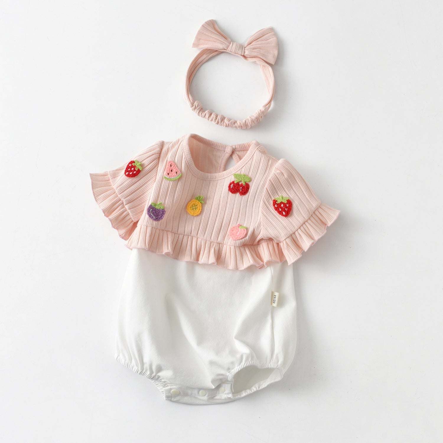 Fruity Baby Girls Onesie Set Style Your Little One