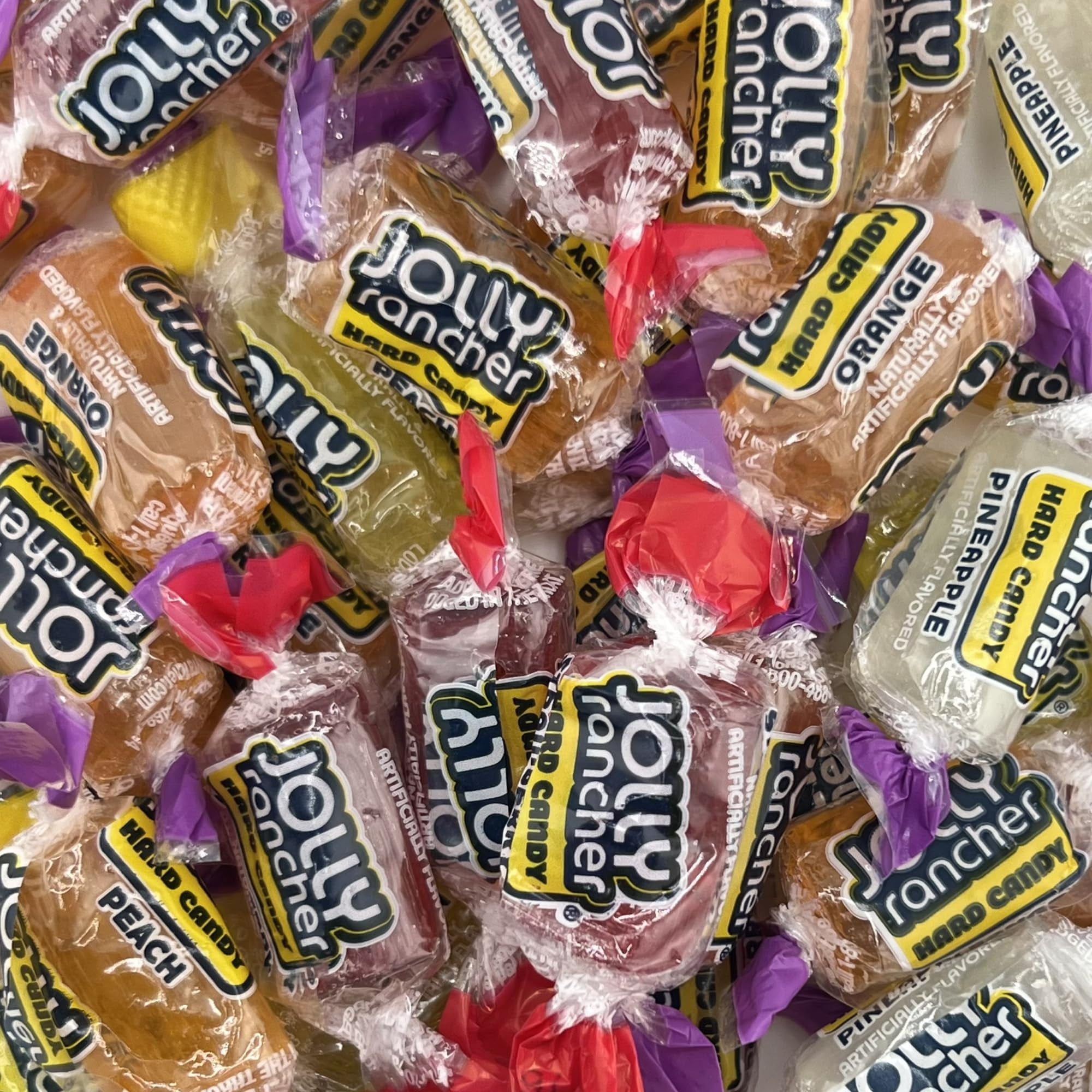 Fruity Bash Jolly Ranchers Hard Candy Bulk 2LB Bag of Tropical Jolly