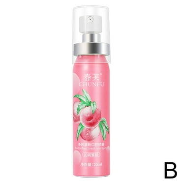 Clearance! Fruity Breath Refreshing Spray Bad Breath Freshener x1 20ml Mouth BEST S8U9