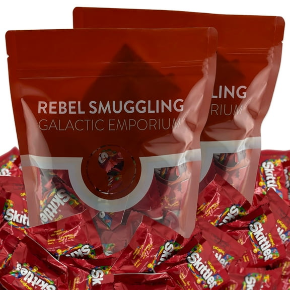 Skittles Fruity Candy Pieces Fun Size Bulk 2 x 5LB Bags by Rebel Smuggling Galactic Emporium (10lbs Total)