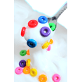 thumbnail image 1 of Fruity Cereal Milk Thick Glossy Slime, Fruit Loops Scented Fidget Toy Set 8oz, 1 of 5