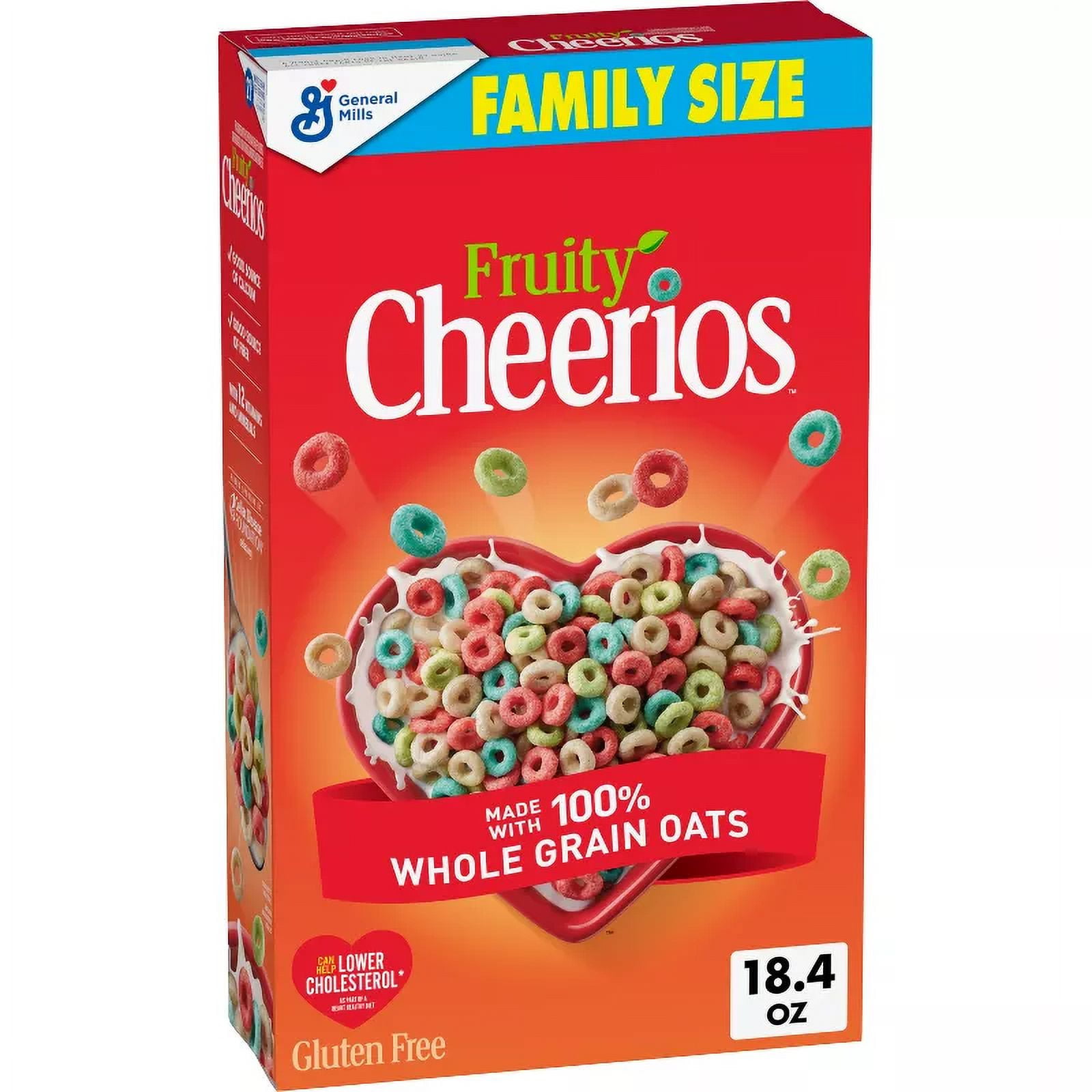 Fruity Cheerios Family Size - 18.4oz - fruity cereal, family size