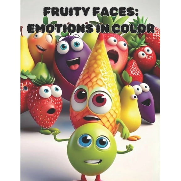 Fruity Faces: Emotions in Color, (Paperback)