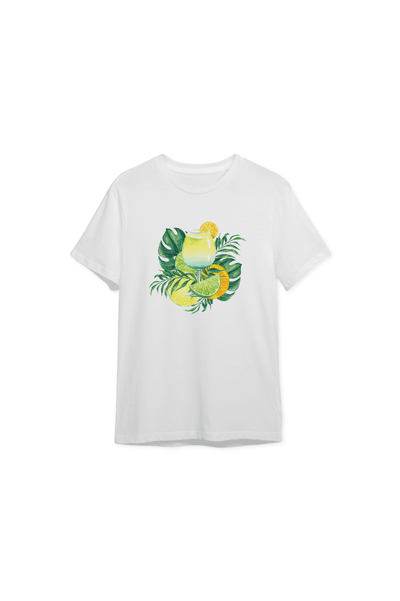 Fruity Fun Juicy Girls' Short Tee Delight Green botanical