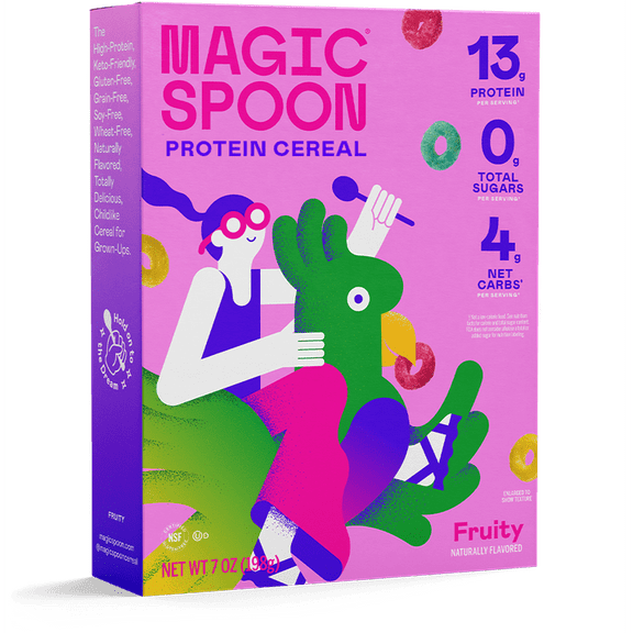 Fruity Grain-Free Breakfast Cereal, 7 oz Box