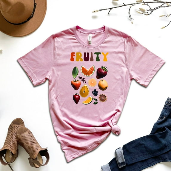 Fruity Lesbian Shirt, Strawberry Cottage core shirt, Strawberry aesthetic , Lesbian shirt, Funny Lesbian, Subtle Lesbian Shirt