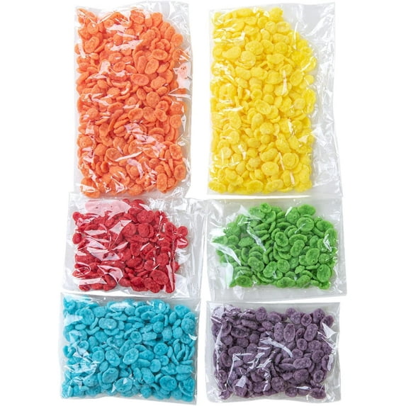 Fruity Oatmeal Cereal Bowl Candle TOP Decoration Aromatherapy Parts Scented Wax Melts(0.38lb 6Oz/Pack)