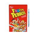 thumbnail image 1 of Fruity PEBBLES Breakfast Cereal, Gluten Free, Kids Snacks, Small Cereal Box 11 oz •, 1 of 1