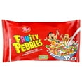 thumbnail image 1 of Fruity PEBBLES Cereal, 32 OZ Bag Pack of 1, 1 of 1