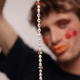 thumbnail image 1 of Fruity Pearl Necklace 20 in, 1 of 2