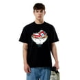 thumbnail image 1 of Fruity Pebbles Dunk Sneaker Match Tees White Cereal T-Shirt, for men & women, up to size 5XL, 1 of 3