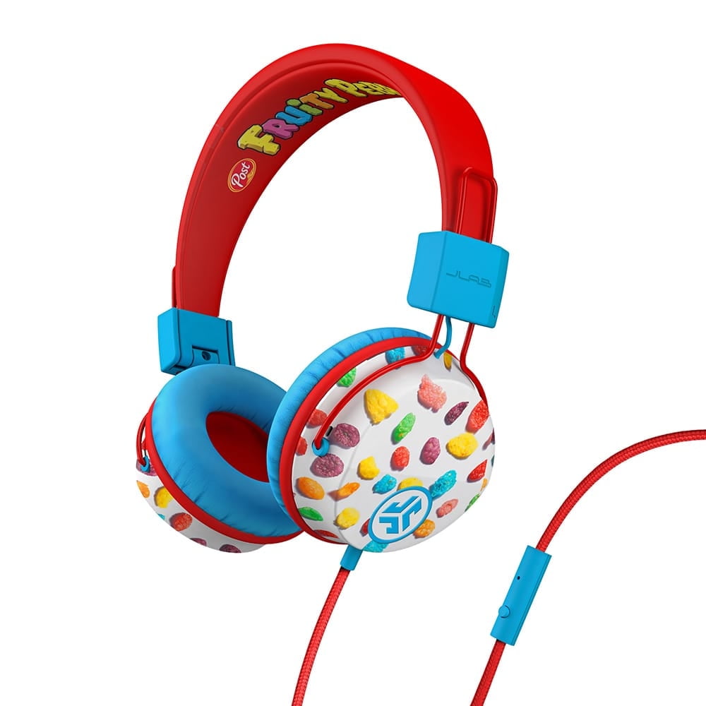 Fruity Pebbles x JLab JBuddies Studio OnEar Kids Headphones