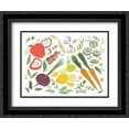 thumbnail image 1 of Fruity Smoothie I on White 2x Matted 24x20 Black Ornate Framed Art Print by Zaman, Farida, 1 of 2