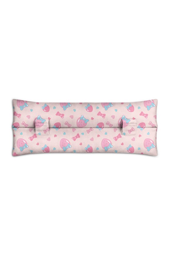 Fruity Strawberry Lover Pillow - Breathable Fabric for Breast Cancer Survivors