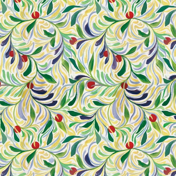 Fruity Vines Pattern Premium Roll Gift Wrap Wrapping Paper