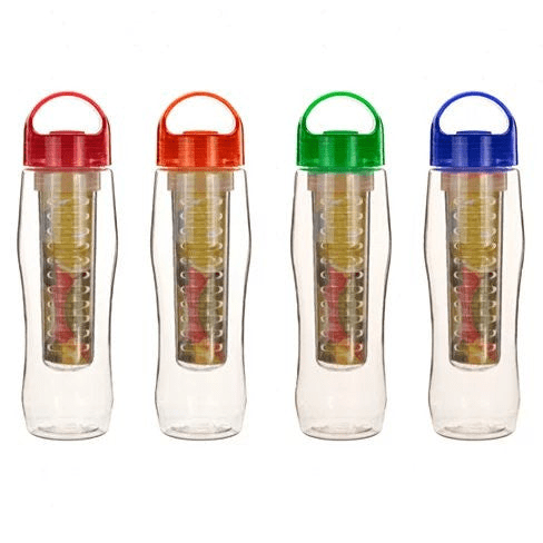 Fruitzola JAMMER Fruit Infuser Water Bottle In 4 Colors Green